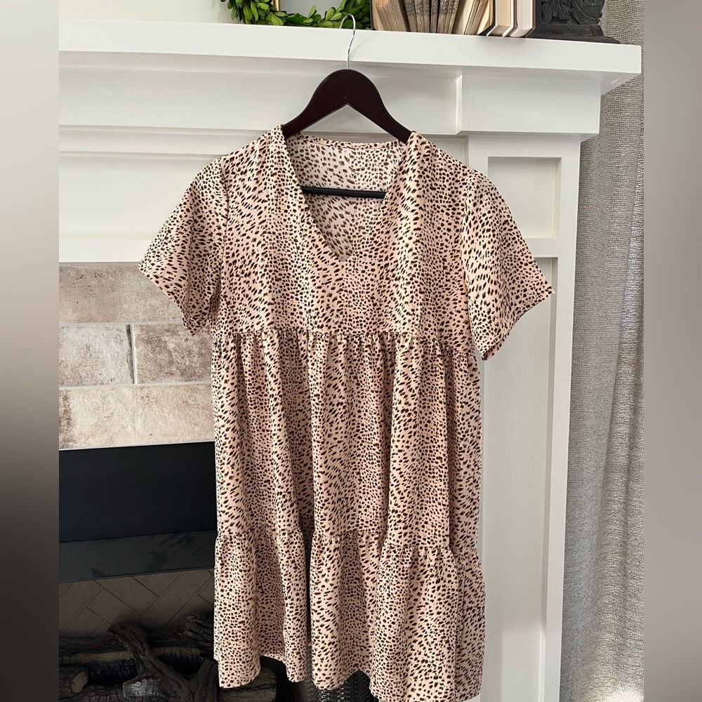 Leopard dress